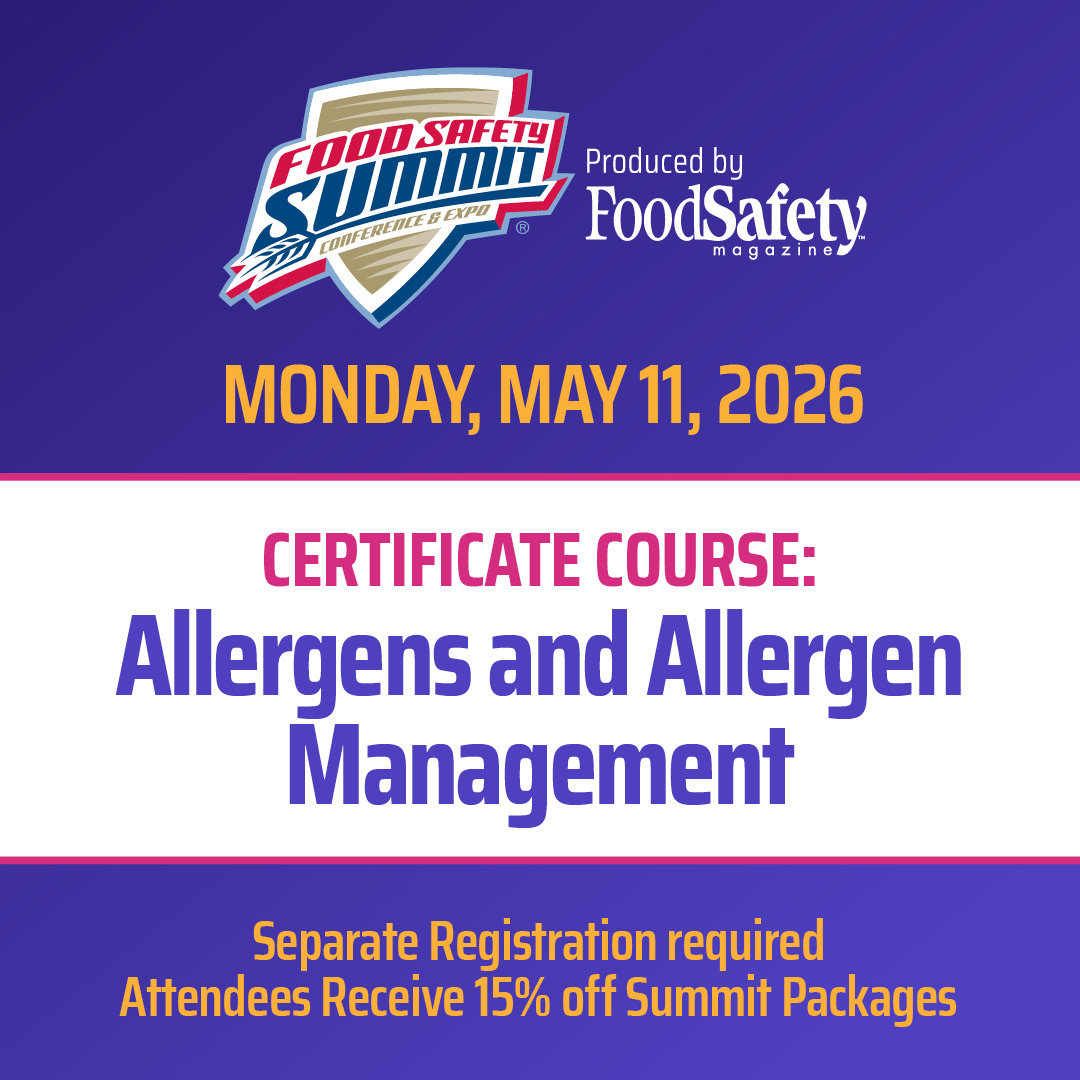 Food Safety Summit tweet media