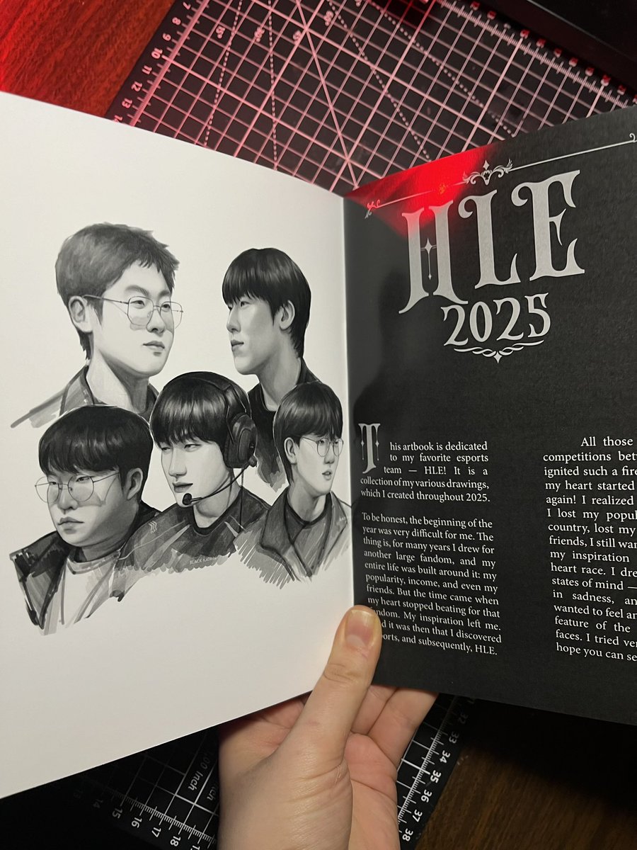 black katrin | HLE fanart 🧡 tweet media