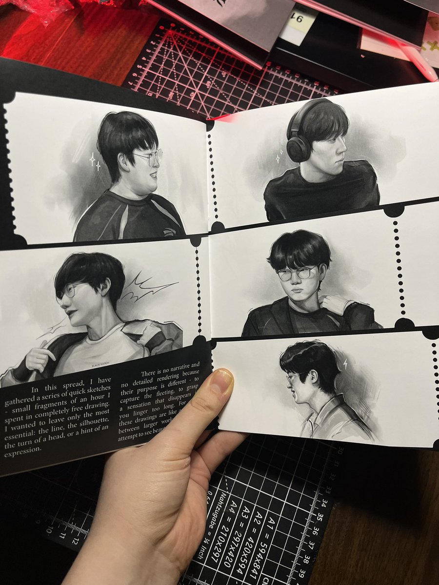 black katrin | HLE fanart 🧡 tweet media