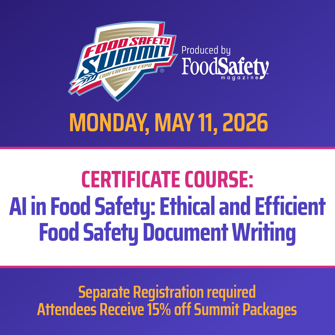 Food Safety Summit tweet media
