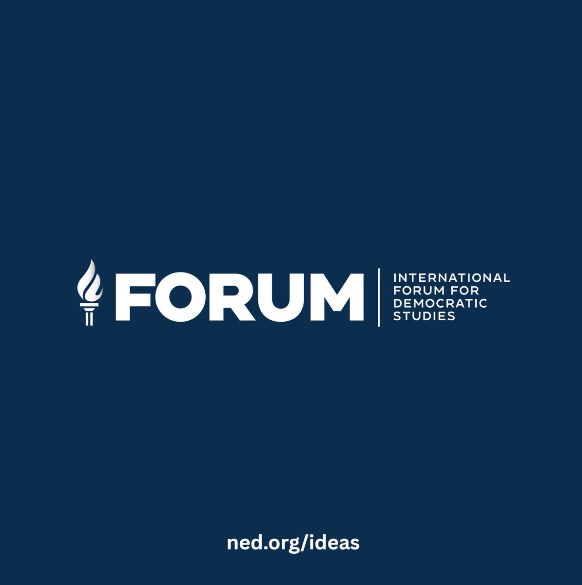 Forum @ NED tweet media