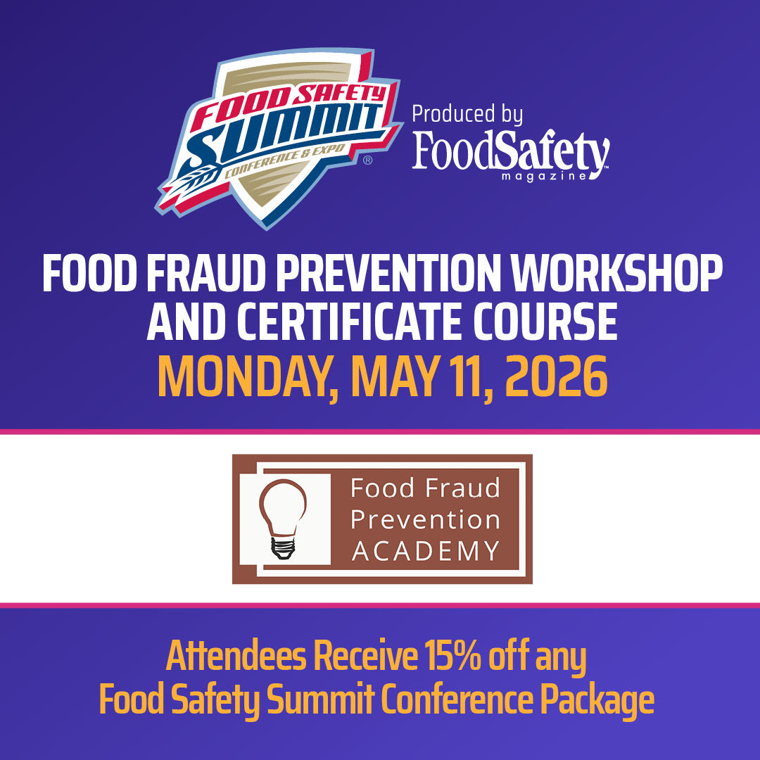 Food Safety Summit tweet media
