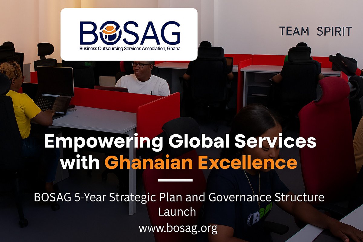Business Outsourcing Services Association, Ghana tweet media