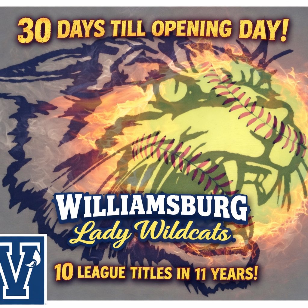 Williamsburg Wildcats Fastpitch Softball tweet media