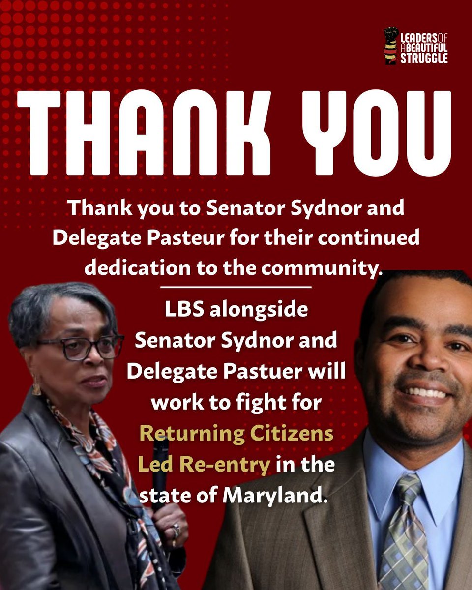 LBS Baltimore tweet media