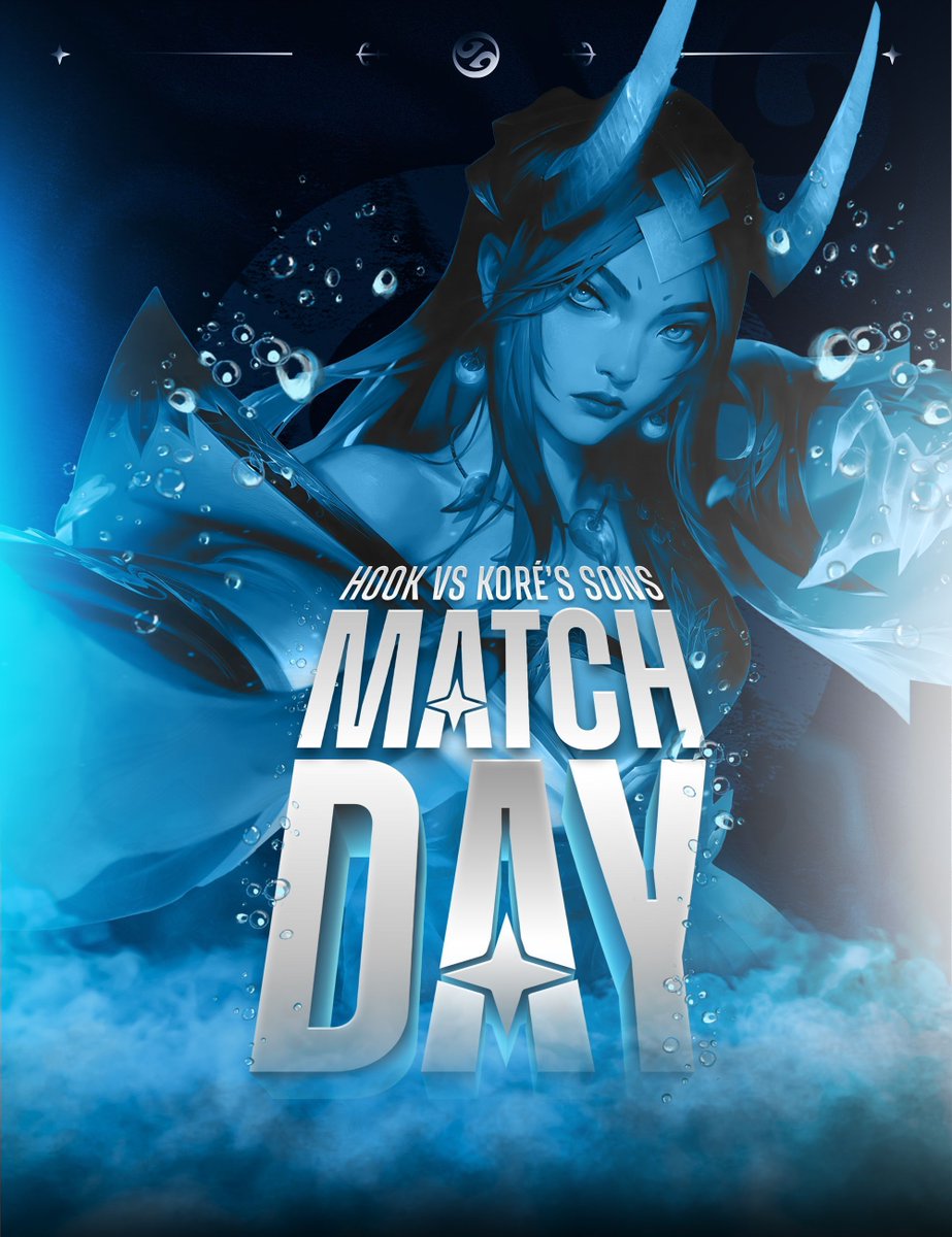 MATCHDAY

La faille nous appelle.
HooK prend le large à 21H15.

Objectif : On leur prend tout. 
Aucune pitié sur la faile.

C’est la piraterie. ⚔️

#HKWIN