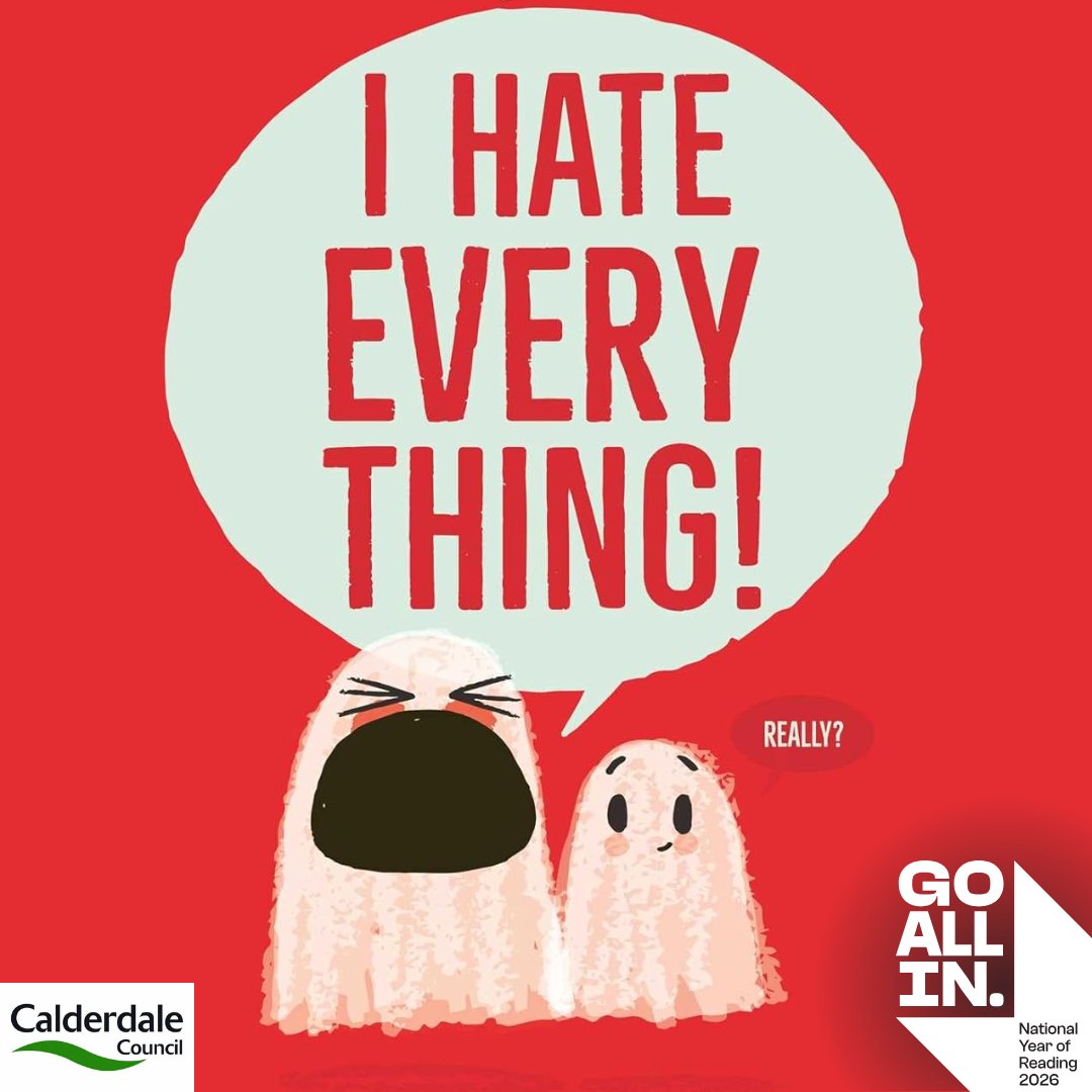 Calderdale Libraries tweet media