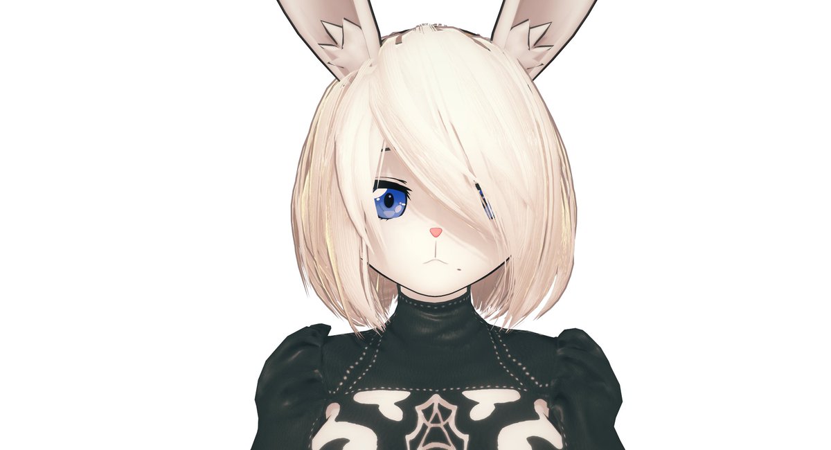 WIP bunny 2B