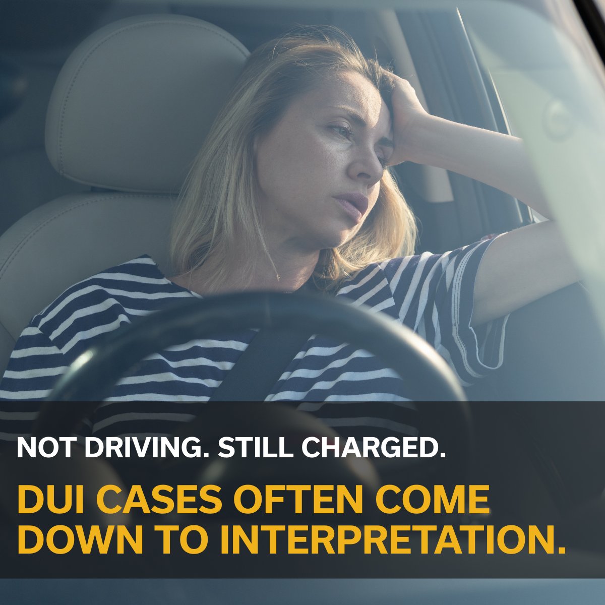 XCopperLegal's tweet photo. Not driving doesn’t always mean not charged.

In many DUI cases, it’s not about movement. It’s about interpretation. “Care and control” charges often come down to how a situation is perceived and documented in the moment. 

Learn more here:
https://t.co/JY3kTSGEPL https://t.co/snnzQ3BJQq