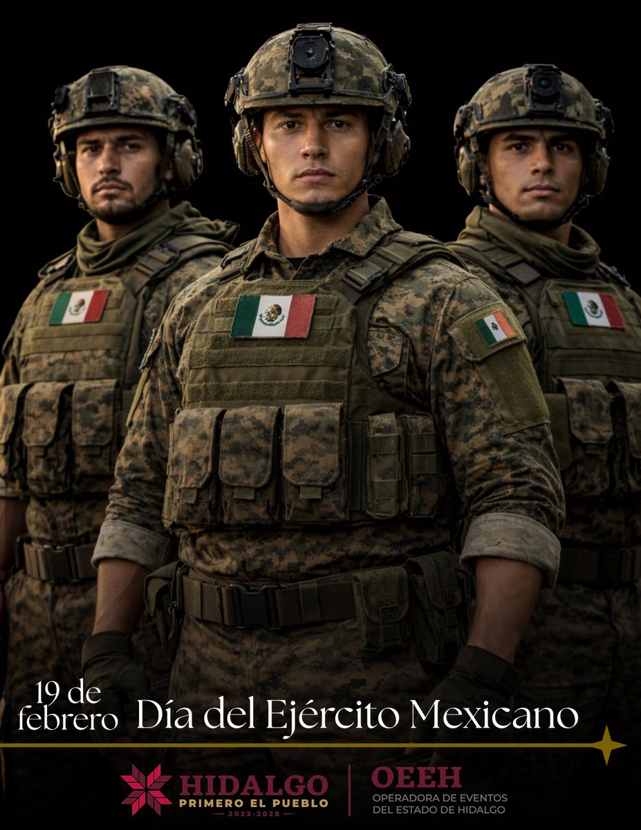 MarcoAranzabal's tweet photo. Reconocemos con respeto y gratitud a quienes sirven con honor y valentía a nuestra nación. 🇲🇽

Rendimos homenaje a las mujeres y hombres que, con disciplina, lealtad y compromiso, trabajan todos los días por la seguridad, la paz y el bienestar del país.

#LateConOrgullo https://t.co/Ohx6ddDQP3