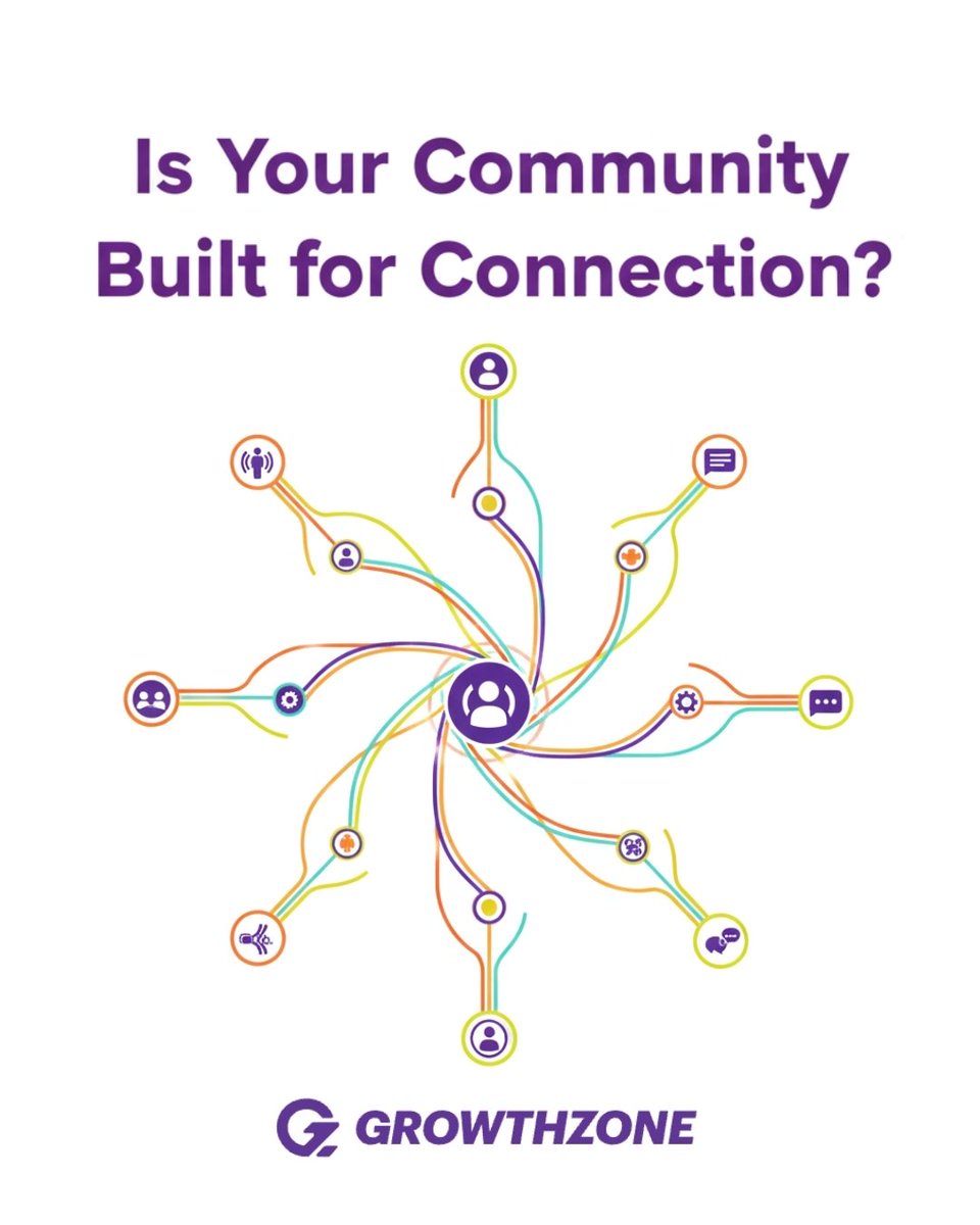 Engagement isn’t just a goal - it’s a must.
Use our free checklist to evaluate your community, from peer networking to real-time connection, and see if it’s built for your members’ expectations.
hubs.ly/Q043Qb-j0
#MemberSuccess #CommunityManagement #GrowthZone
