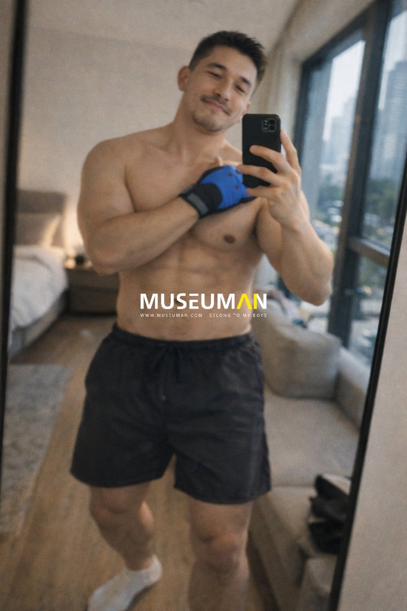 Museuman tweet media