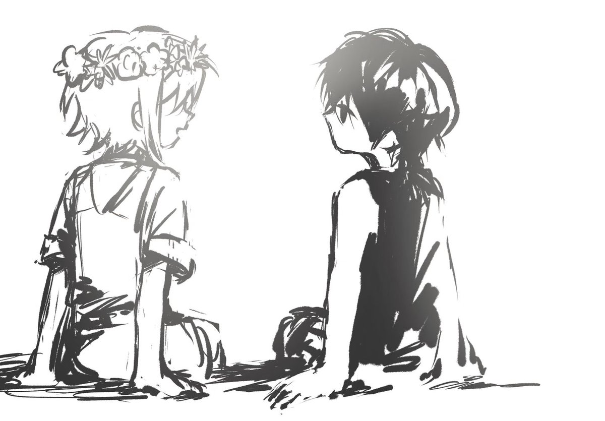 AtigerfishHerry's tweet photo. #omorifanart #omoribasil https://t.co/6G84inJl5R