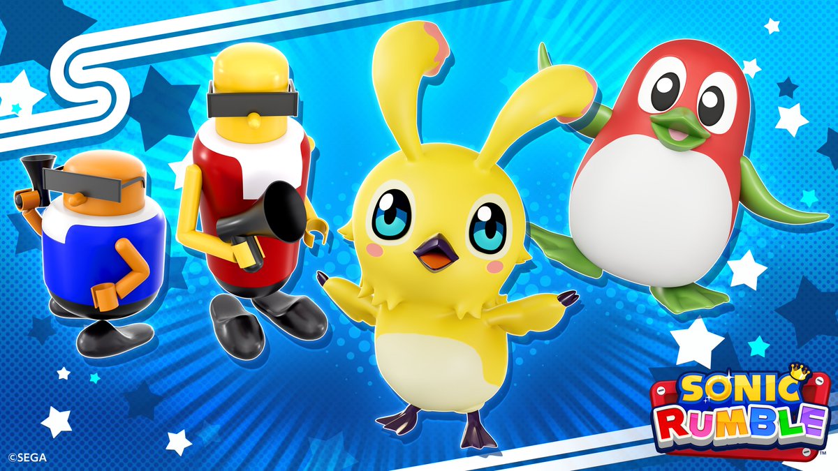 Sonic Rumble Party tweet media