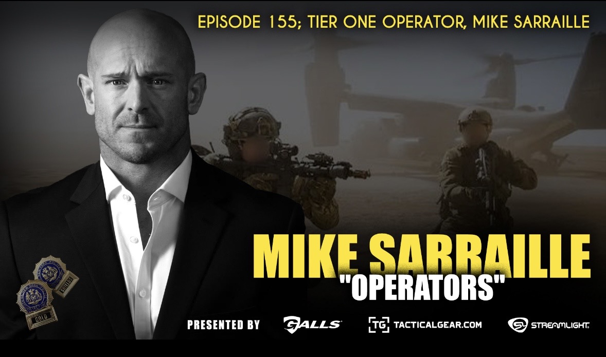 GOLD SHIELDS
EP 155
AUDIO NOW

TIER ONE OPERATOR; EXTORTION 17, MADURO CAPTURE &amp; ELITE LEADERSHIP UNDER FIRE

In this newly released episode, we sit down with Tier One Operator Mike Sarraille, a combat-proven leader.
lnkd.in/enwqAdDn