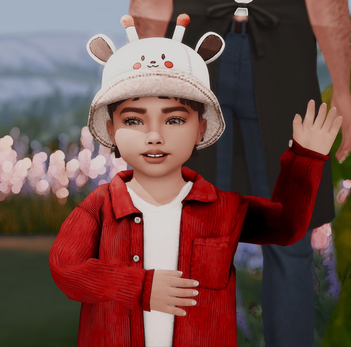 simanavibe's tweet image. baby luca has my heart rn 🥹