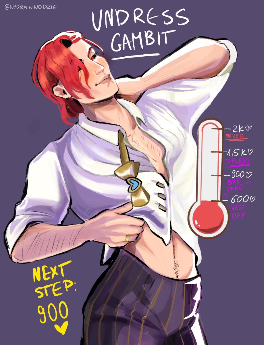 LOOK AT HIS HAPPY TRAIL

NEXT STEP: 900 LIKES 🩷

I know it's just a while for you, freaky bastards, do I'll start drawing another one already🩷

#MarvelRivals #romy #Gambit #Rogue #xmen #Marvel