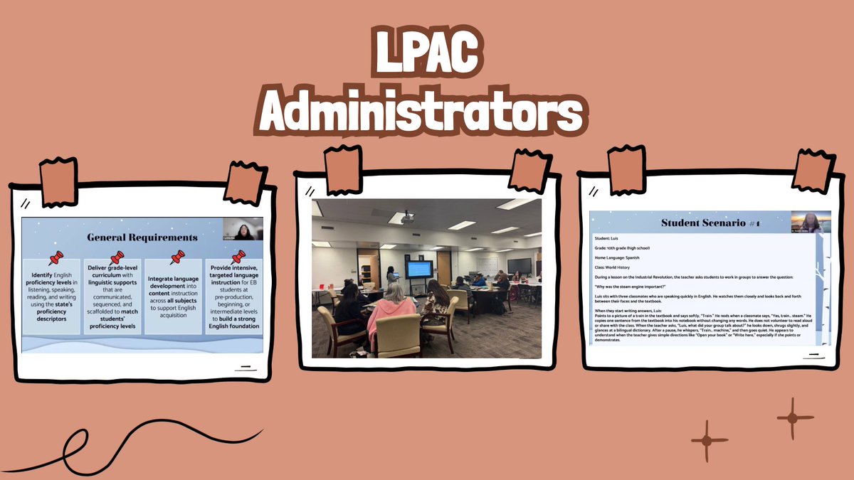 CynthiaRuiz30's tweet photo. SISD introduction to the new ELPS rollout underway. Starting with Phase 1: Bringing Awareness to All Stakeholders 🌎 #OneSheldon #ELPS #education https://t.co/62JDrWdzpt
