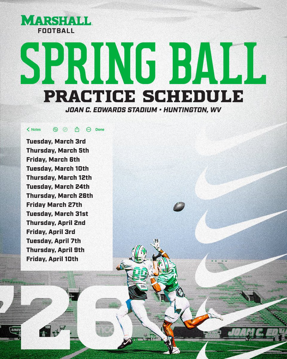 Marshall Football tweet media