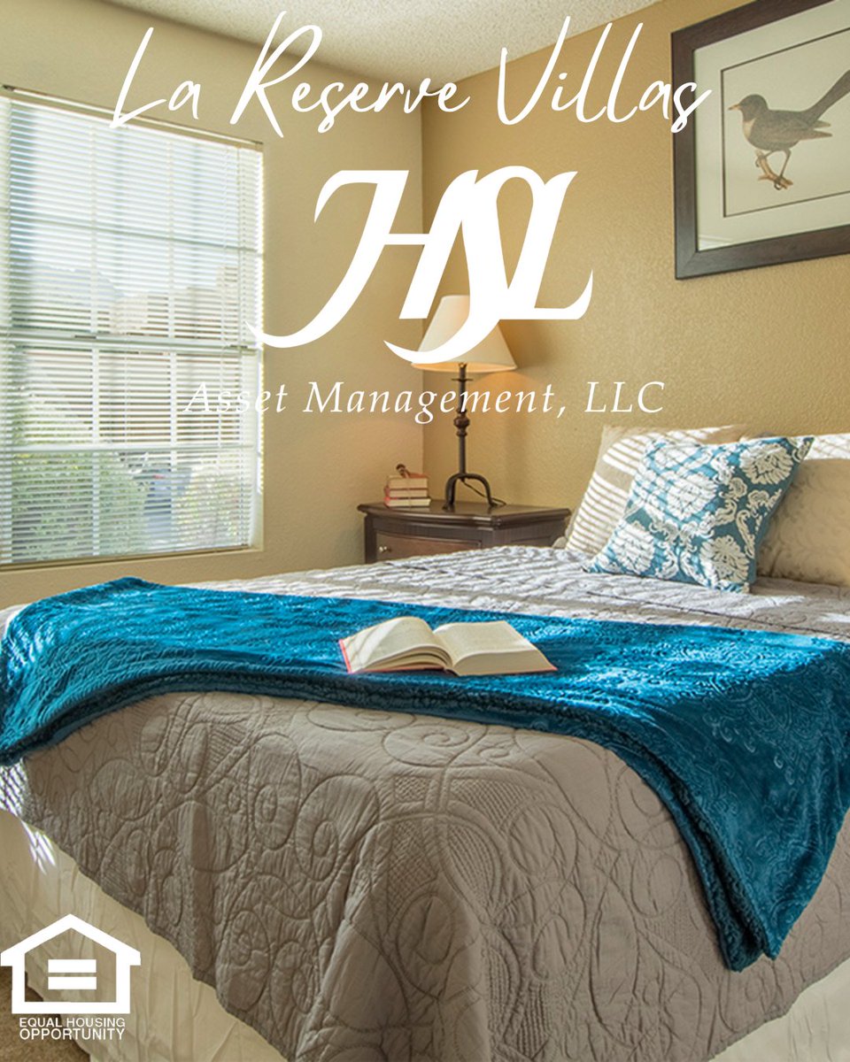 HSLLaReserve's tweet photo. Discover the perfect blend of comfort and style in our cozy one-bedroom. Unwind in a space designed just for you, where every detail invites relaxation. Ready to explore more? Your dream home is waiting!

HSL Asset Management, LLC.
[Equal Housing Opportunity] https://t.co/IQcUE08Cli