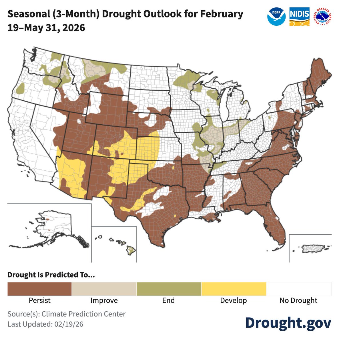 NIDIS Drought.gov tweet media