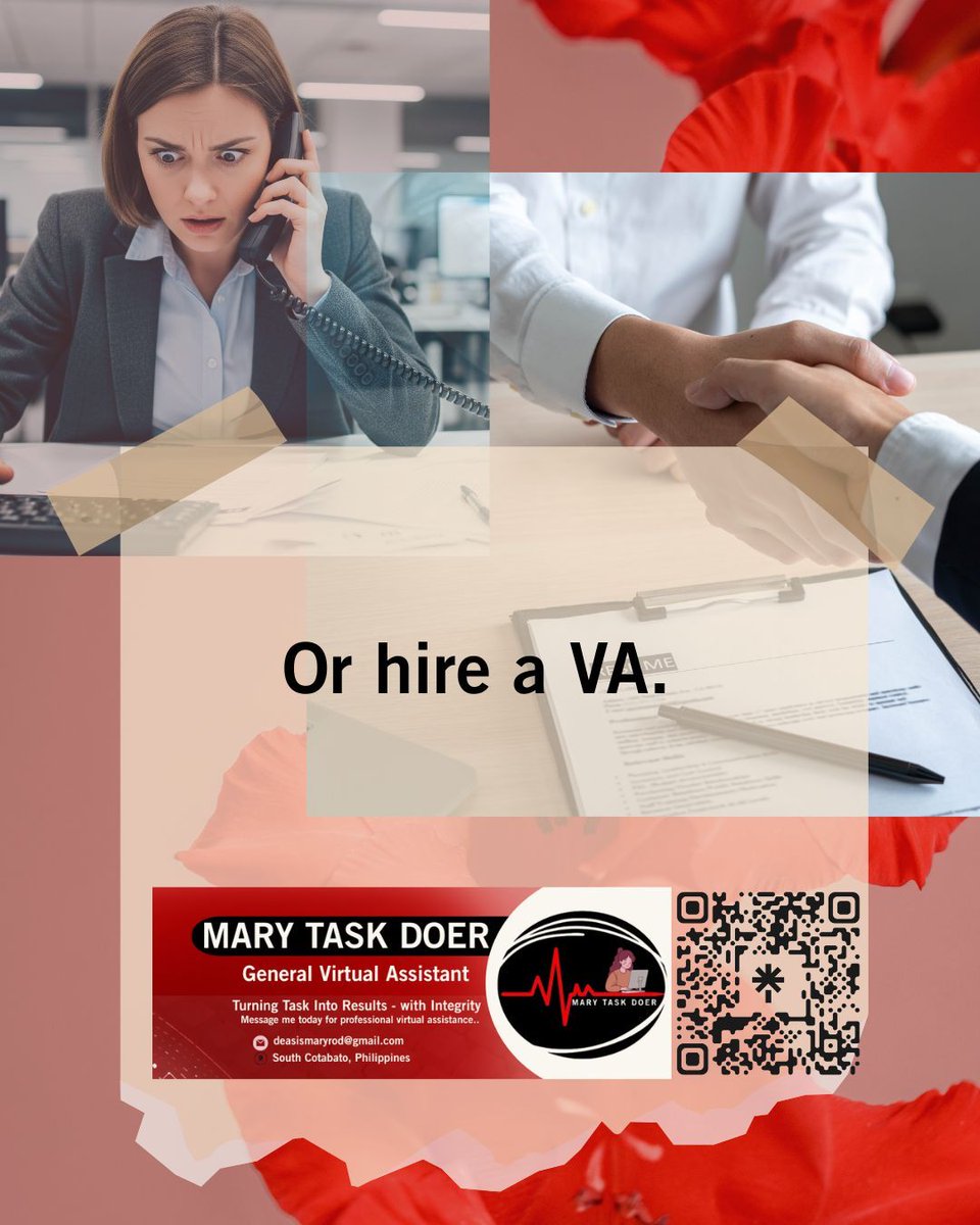 Mary Task Doer tweet media