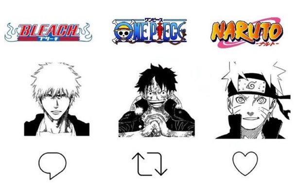 aquanaruto's tweet photo. What’s your favorite out of the big 3? https://t.co/6u6AuuGYko