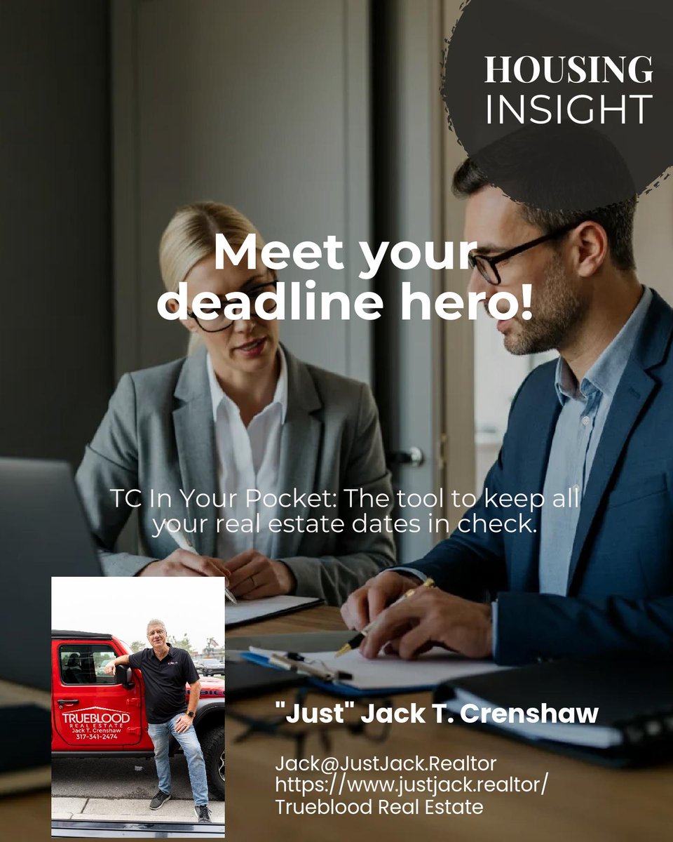 JustJackTRE's tweet photo. 🏡 Deadlines stressing you out? Meet TC In Your Pocket, your deadline guardian! 📅 No missed dates or chaos. Plus, BuilderIQ is now 100% free &amp; hassle-free! Type any address, run IncentiScore, see what others don't. Ready for a smoother buying experience? #RealEstateSimplified https://t.co/tAiNi2e4ez