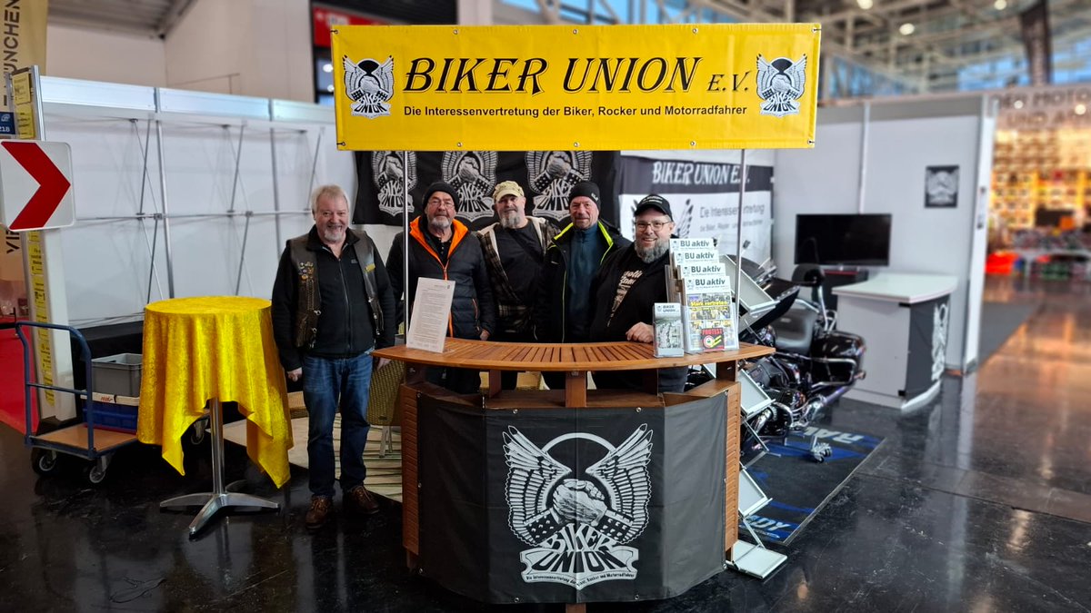 bikerunion's tweet photo. iMOT München - Unser Messestand steht und morgen um 10 Uhr gehts los. Schaut vorbei, wir freuen uns auf euch.

Messegelände München Riem, Halle C5, Stand 218 https://t.co/CpXSnHlA7L