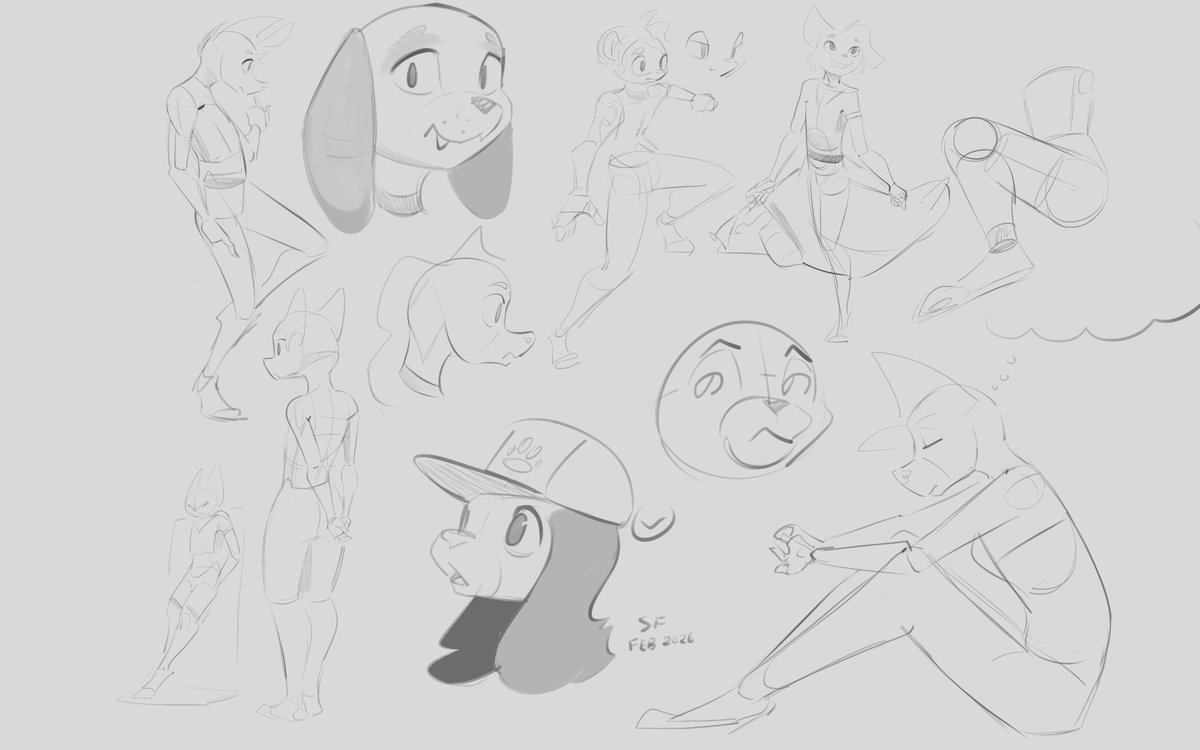 random sketches and stuff