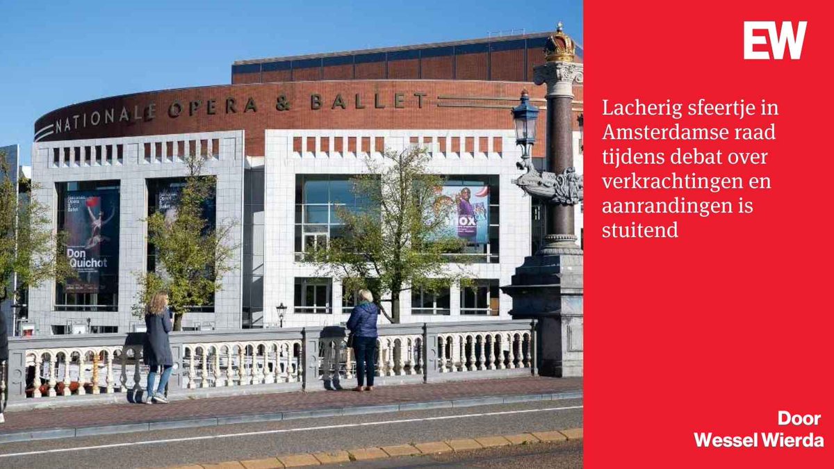 Het incident staat niet op zichzelf, maar past in een patroon waarin discussies over immigratie- en integratieproblemen in de hoofdstad verschuiven naar bijzaken.

ewmagazine.nl/kennis/news/20…