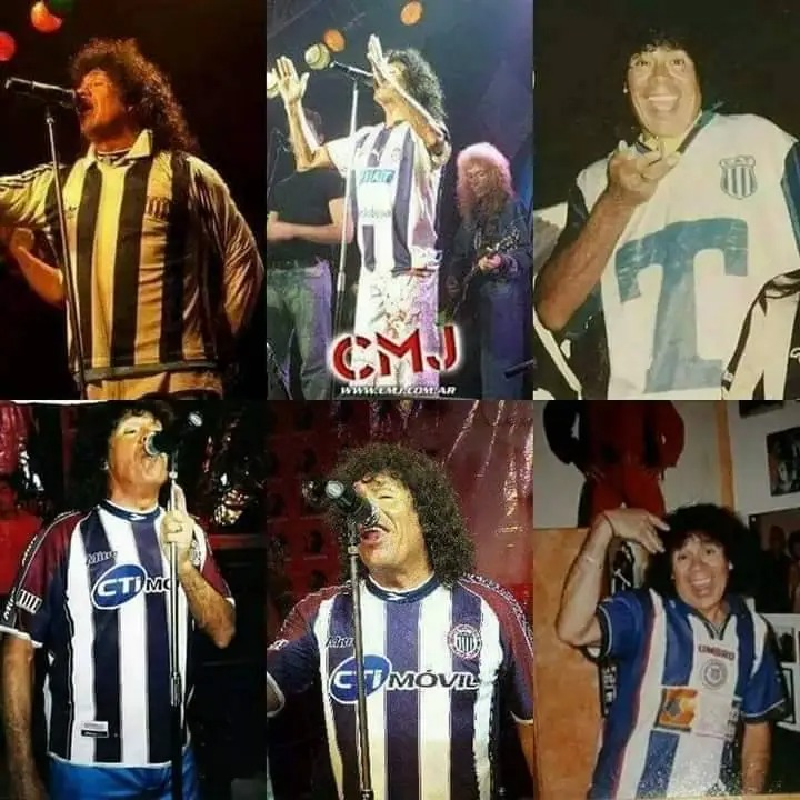 De verdad pensaron que este tipo iba a cantar en una cubetera inundada por residuos cloacales?

Es tan matador como tener de hijo a tu clásico rival