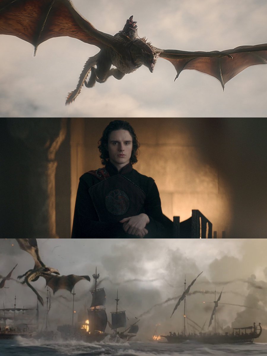 jjmileo's tweet image. “Thousands dιed. Yet none of these losses werefelt so deeply as that of Jacaerys, Prince of Dragonstone and heir to the Iron Throne.”