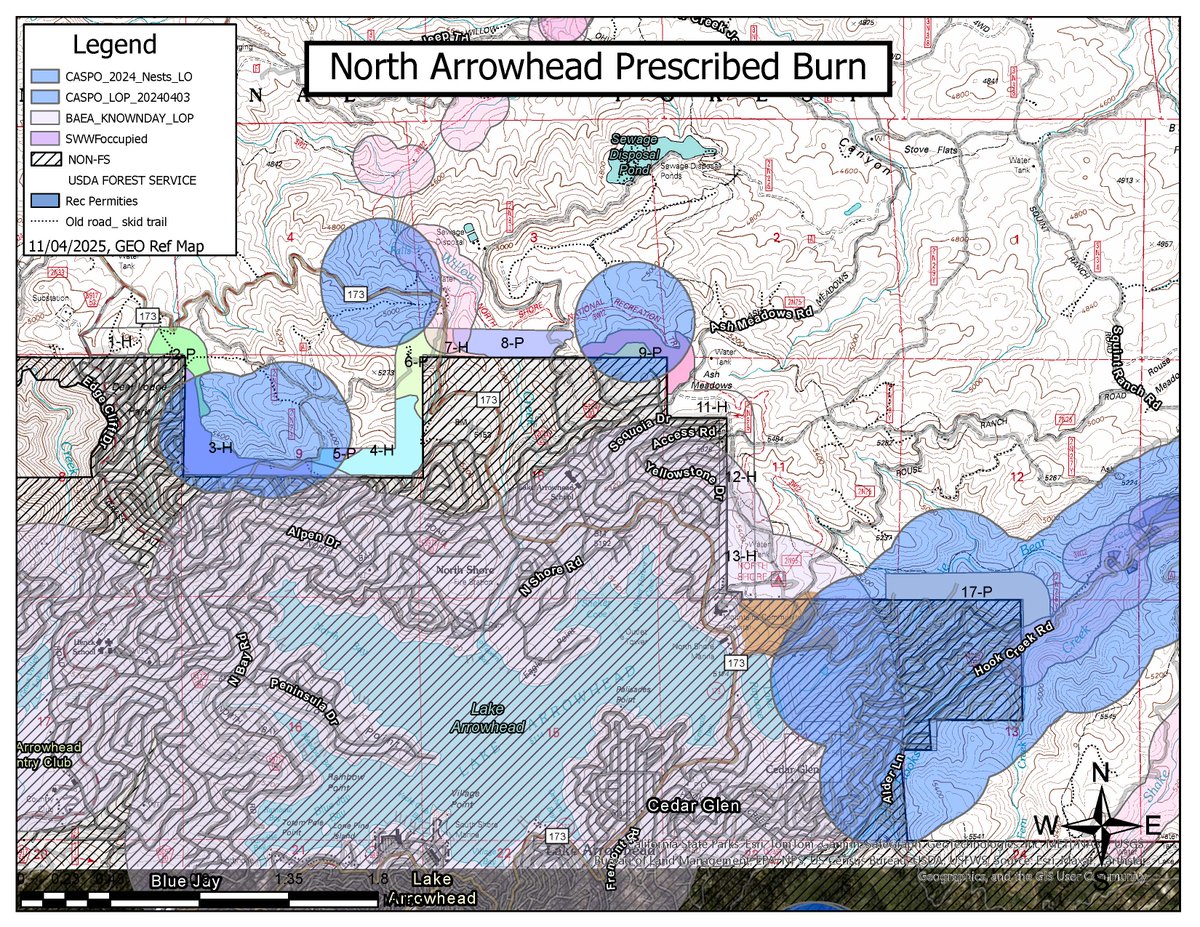 San Bernardino National Forest tweet media