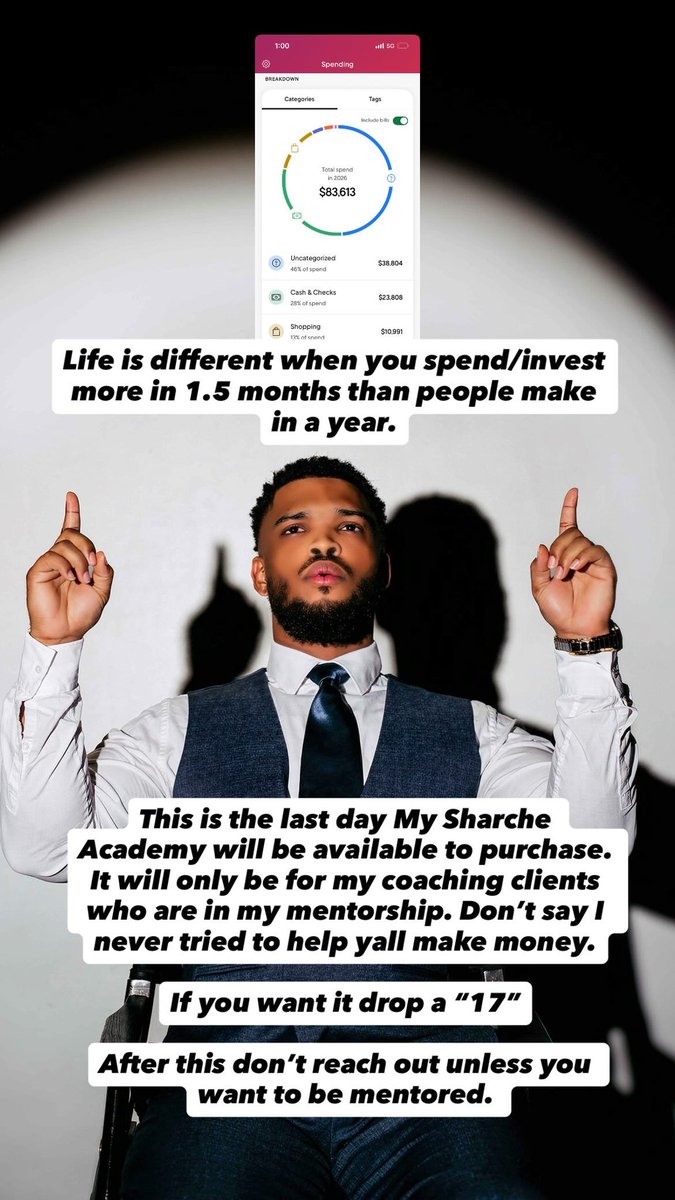 I never thought I would get to this point in the stock market.

The things I really manifested and dreamed about are really coming true. 

Forget making $100k in a month, how about almost spending that in a month and a half. 

I gotta continue to be humble, patient, smart and