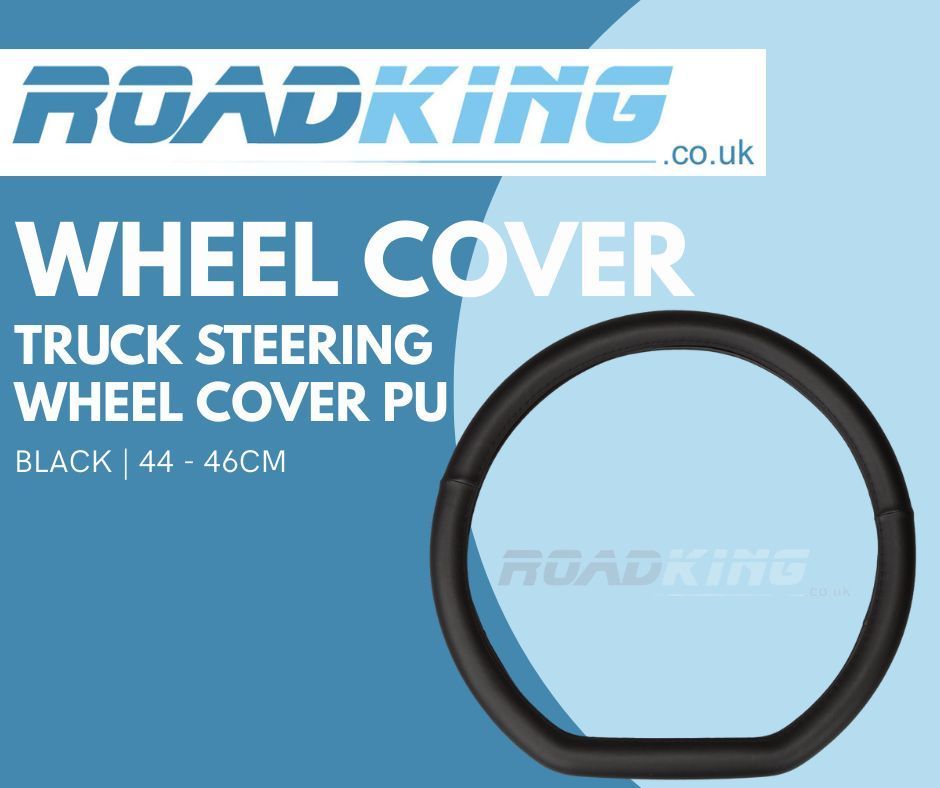 RoadkingUK's tweet photo. Truck Steering Wheel Cover 🛞
🖐️ Comfortable grip for long drives
🚛 Fits 44–46cm steering wheels — perfect for trucks &amp; commercial vehicles
https://t.co/r0CImRjkT5

#RoadKing #SteeringWheelCover #TruckLife #DriverComfort #TruckGear #OnTheRoad  #VehicleAccessories https://t.co/w30Vd7Tl6P