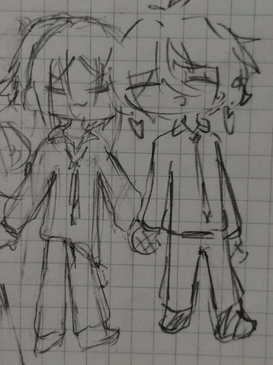 Luchi0603's tweet photo. I just drew this when I was bored, and it's pretty messy 🧍‍♂️
#ikesta https://t.co/pvArWM2ffR