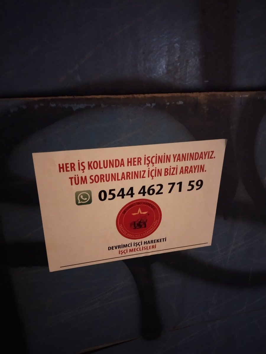 isci2026's tweet photo. 📍 Kadıköy / Merdivenköy
📍 Ataşehir / Örnek Mahallesi
İşçi sınıfının birliği, dayanışması ve örgütlü gücü için sahadayız.
Sarı sendikalara karşı, patron düzenine karşı, çözüm işçilerin kendi söz ve karar hakkındadır.
#emek #Örgütlen #İşçiSınıfıAyağaKalk #DevrimciİşçiHareketi https://t.co/Rl3f4ZbSbB