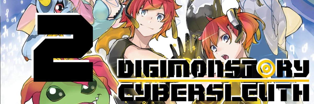 DeathsDoorProds's tweet photo. Digimon Story: Cyber Sleuth Part 2 - https://t.co/j0t8ZbqEpA https://t.co/BAqi2Hyz5B