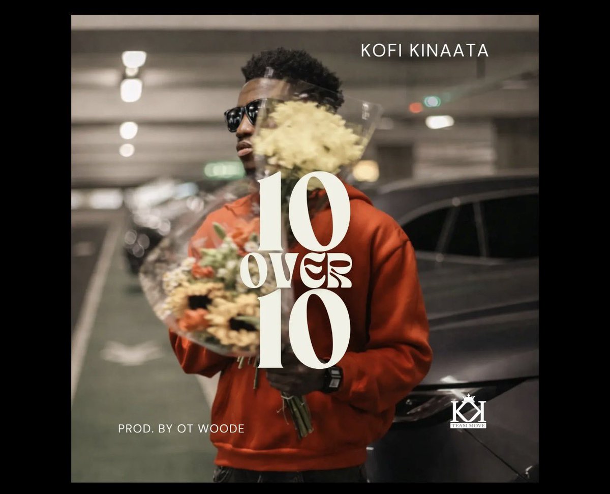 Charts_Ghana's tweet image. 📊 Chart Update | Audiomack 🇬🇭 

@KinaataGh  “10 Over 10” has reached #1 on Audiomack Ghana 🔥 

It becomes the 7th Ghanaian song to hit the top spot on the platform this year 

#ChartsGhana🇬🇭 #Audiomack