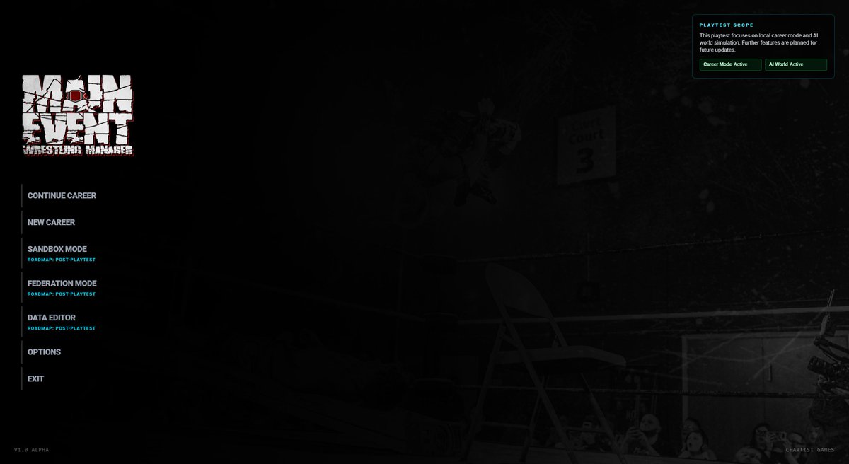 Main Event: Wrestling Manager 👊 JOIN THE PLAYTEST tweet media