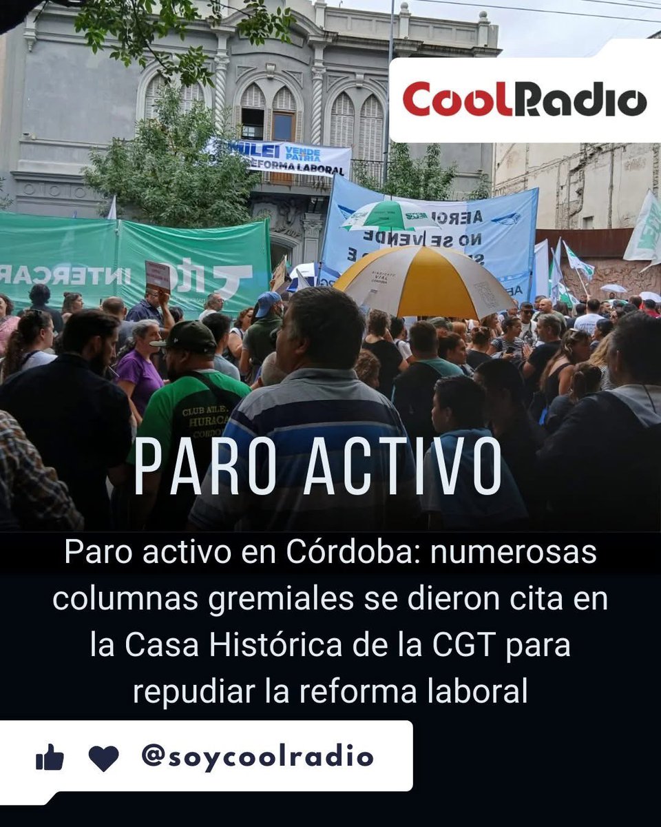 soycoolradio's tweet photo. LEER MAS: https://t.co/XHLHsTiXMO https://t.co/XMFYwHCWe2