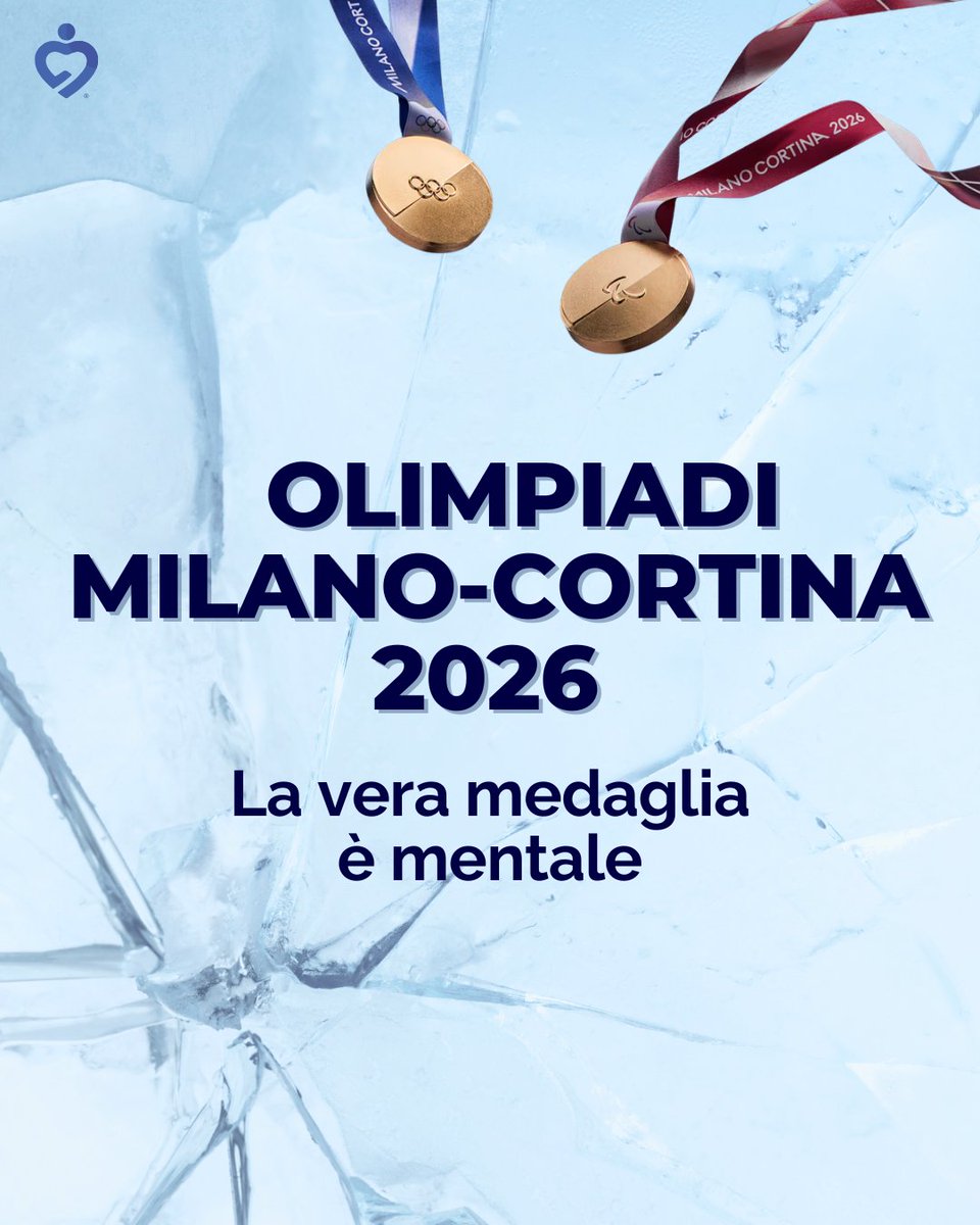 salute_360's tweet photo. La performance non si decide solo nei muscoli.
Si decide nella mente.
Milano-Cortina 2026 sta mostrando qualcosa che non riguarda solo gli atleti.

Pressione, aspettative, resilienza.

La vera medaglia è mentale. 🧠

#MilanoCortina2026 #Performance #Salutementale https://t.co/qGP1PCquHE