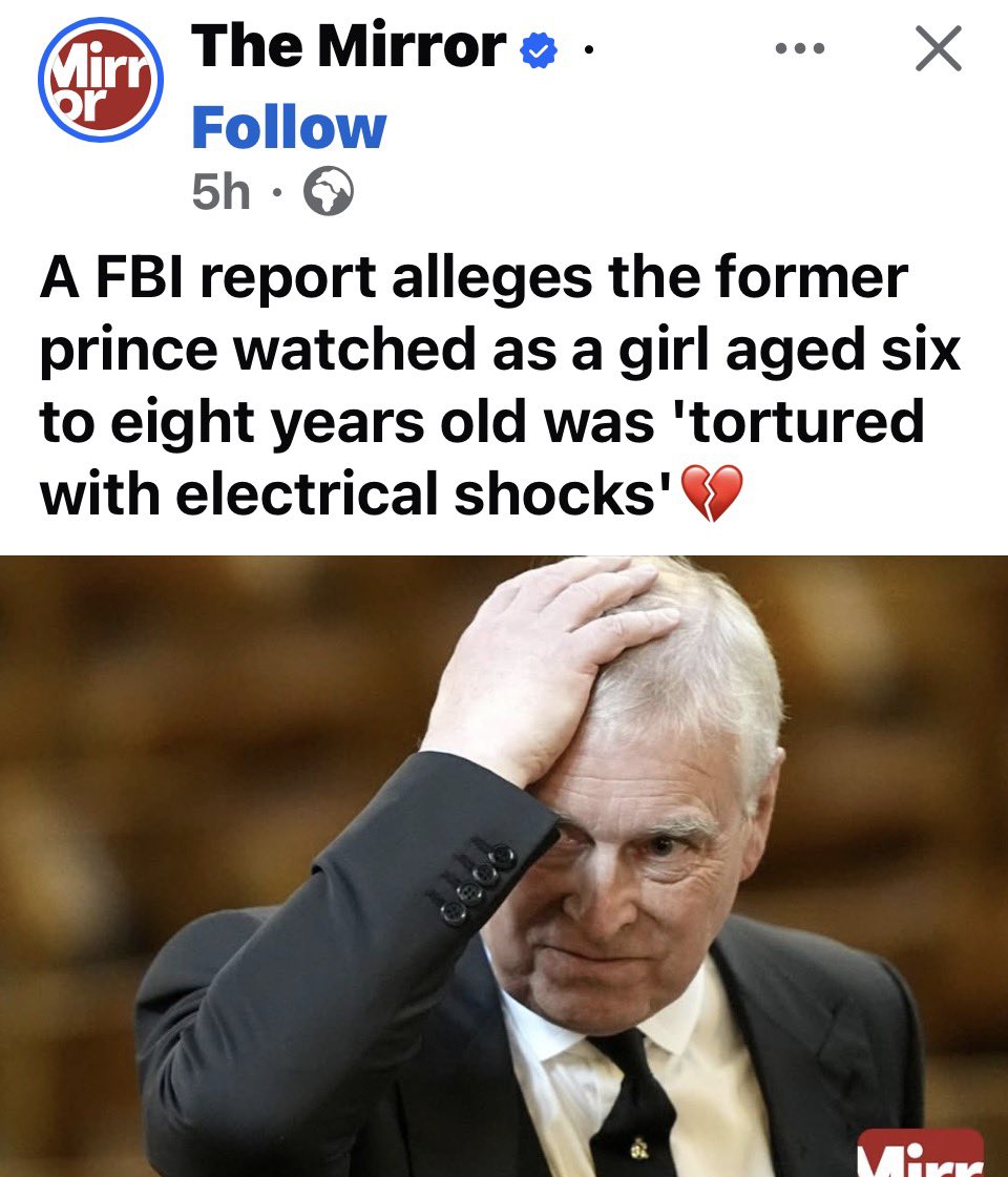 johnnnyknowall's tweet image. The British Monarchy is finished. This disgusting family of inbreds are done!  
#NotMyKing 
#KingCharles 
#EpsteinFiles