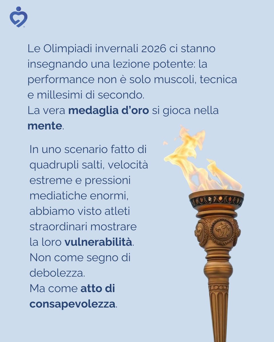 salute_360's tweet photo. La performance non si decide solo nei muscoli.
Si decide nella mente.
Milano-Cortina 2026 sta mostrando qualcosa che non riguarda solo gli atleti.

Pressione, aspettative, resilienza.

La vera medaglia è mentale. 🧠

#MilanoCortina2026 #Performance #Salutementale https://t.co/qGP1PCquHE
