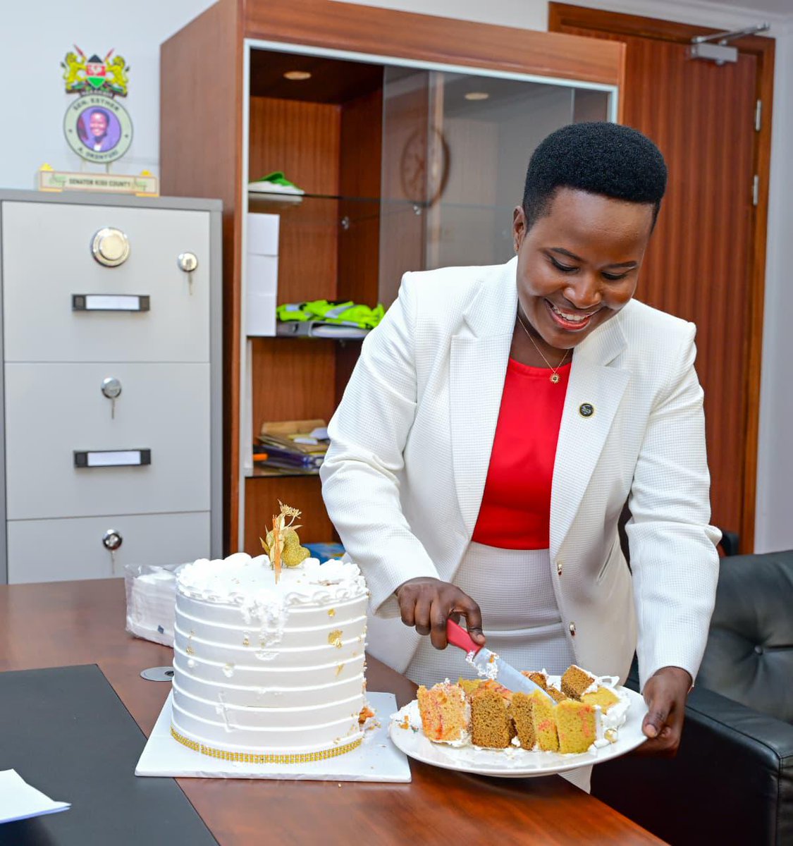 KevinJumaWSR's tweet photo. Happy blessed birthday to an exceptional leader who inspires with vision, wisdom, and strength. A leader who balances authority with grace, empowering everyone around her. May the year ahead bring continued success, joy, and the fulfillment of all your goals. https://t.co/iQRWq7rMev