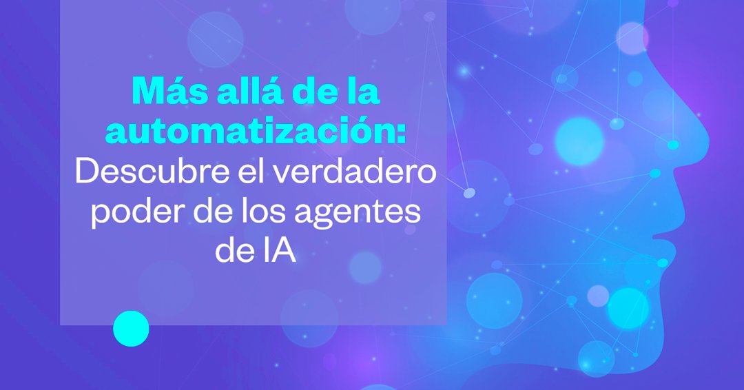 BISWTC's tweet photo. ¿Por qué la mayoría de las empresas se estancan después de automatizar? Porque confunden "ejecutar tareas" con "cumplir objetivos". Abrimos hilo sobre el verdadero poder de los Agentes de #IA. 👇

Leer más: https://t.co/QJ42ge3aNK

#BISSOLUCIONES  #AgentesIA #Tech #Innovacion https://t.co/6kSjYFgPOw