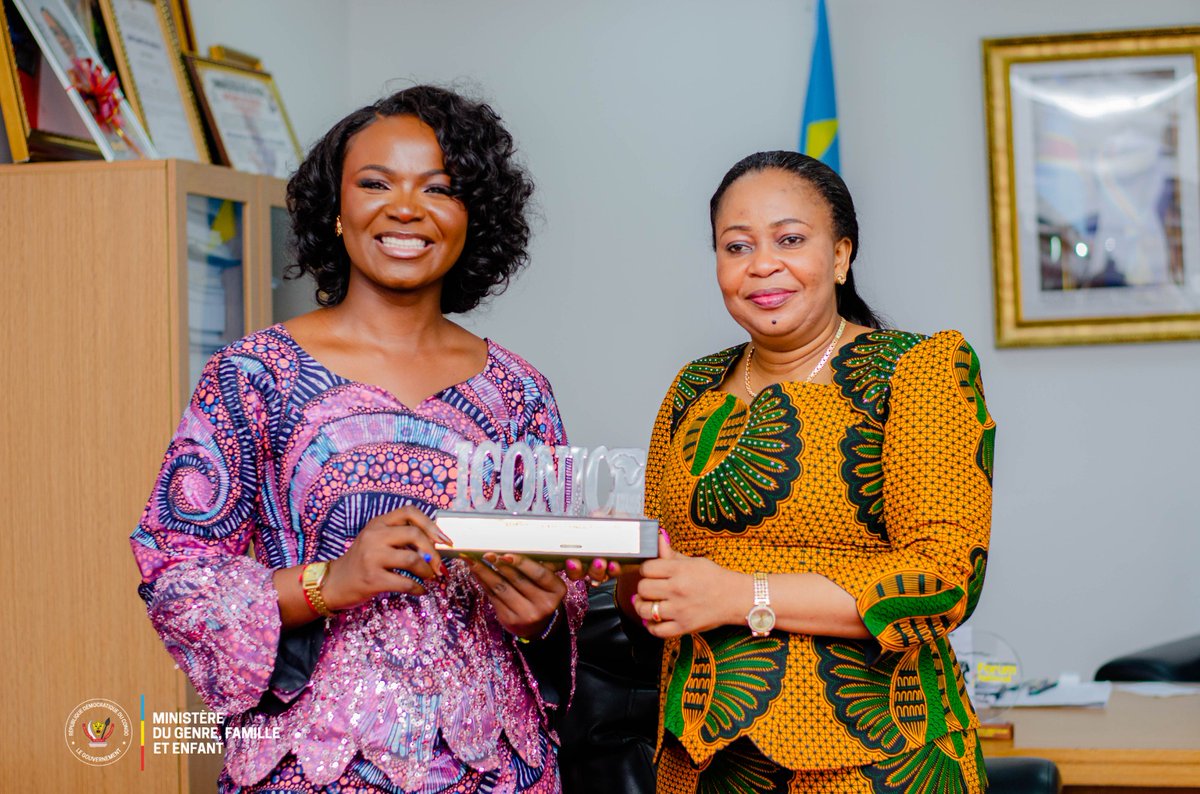 Micheline OMBAE tweet media