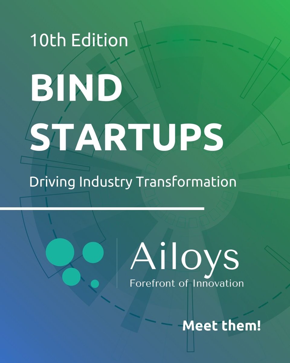 BIND - Basque Open Innovation Platform tweet media