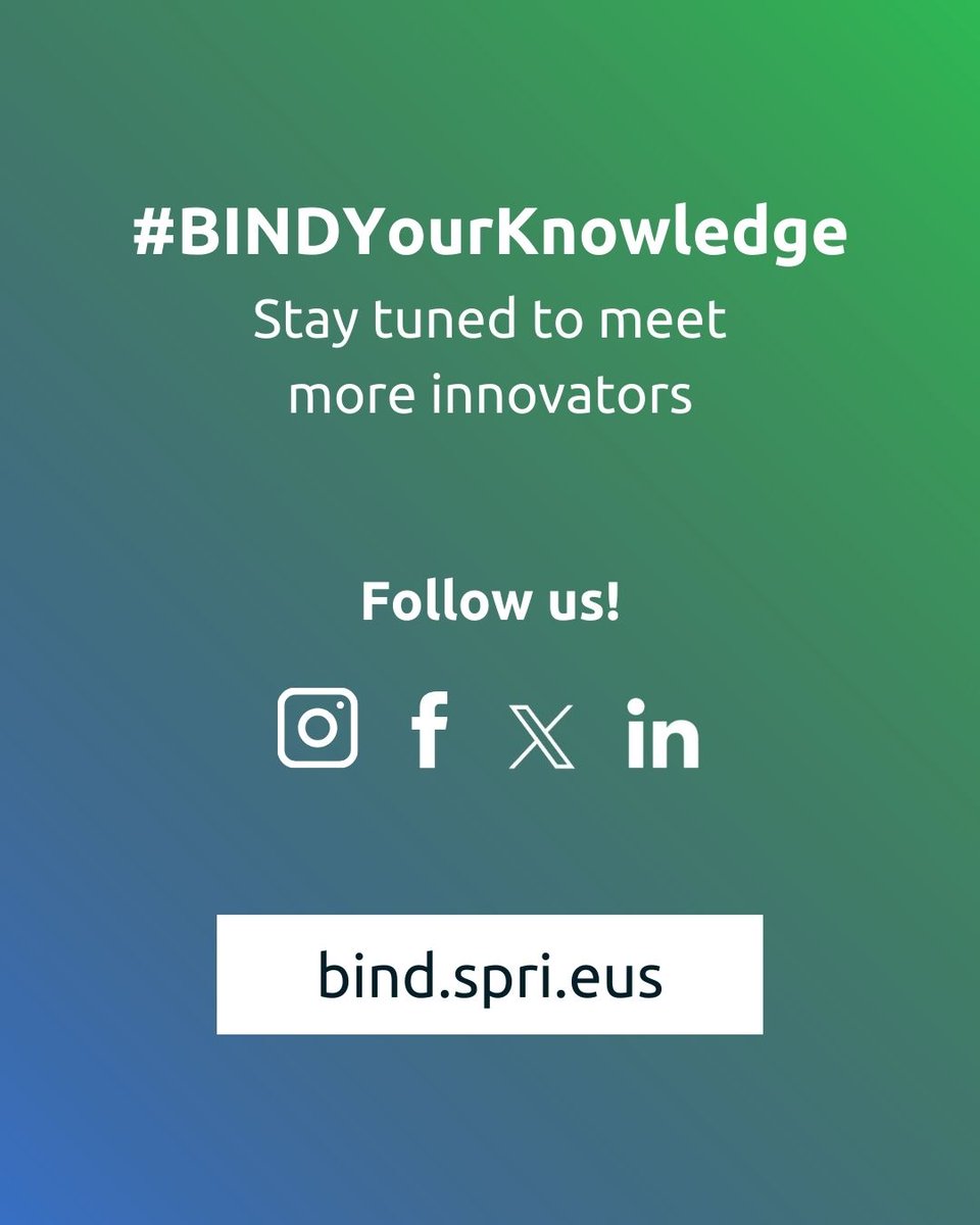 BIND - Basque Open Innovation Platform tweet media